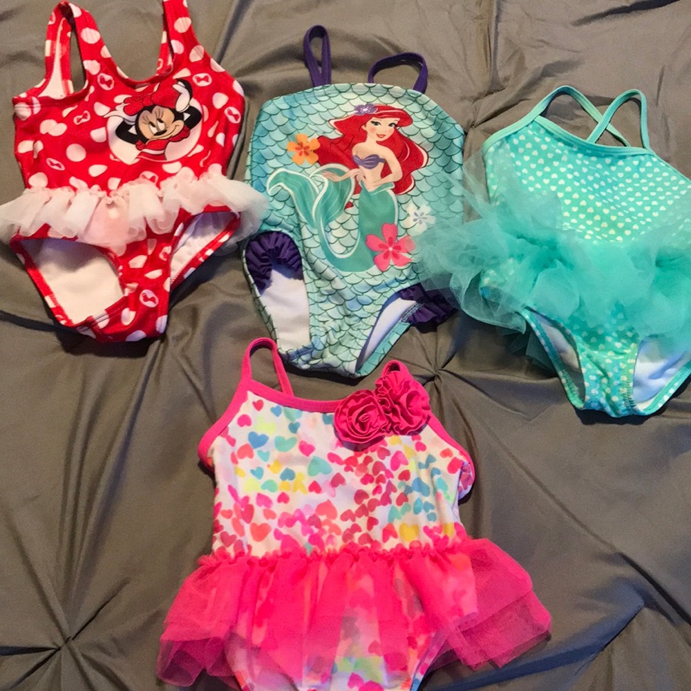 Baby girl bathing suits